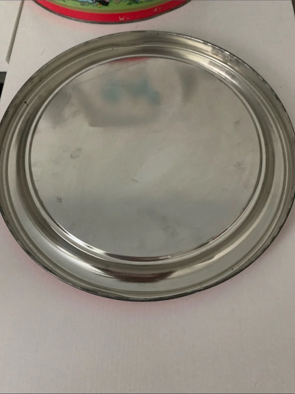Vintage 1987 Raggedy Ann and Andy Cookie Tin